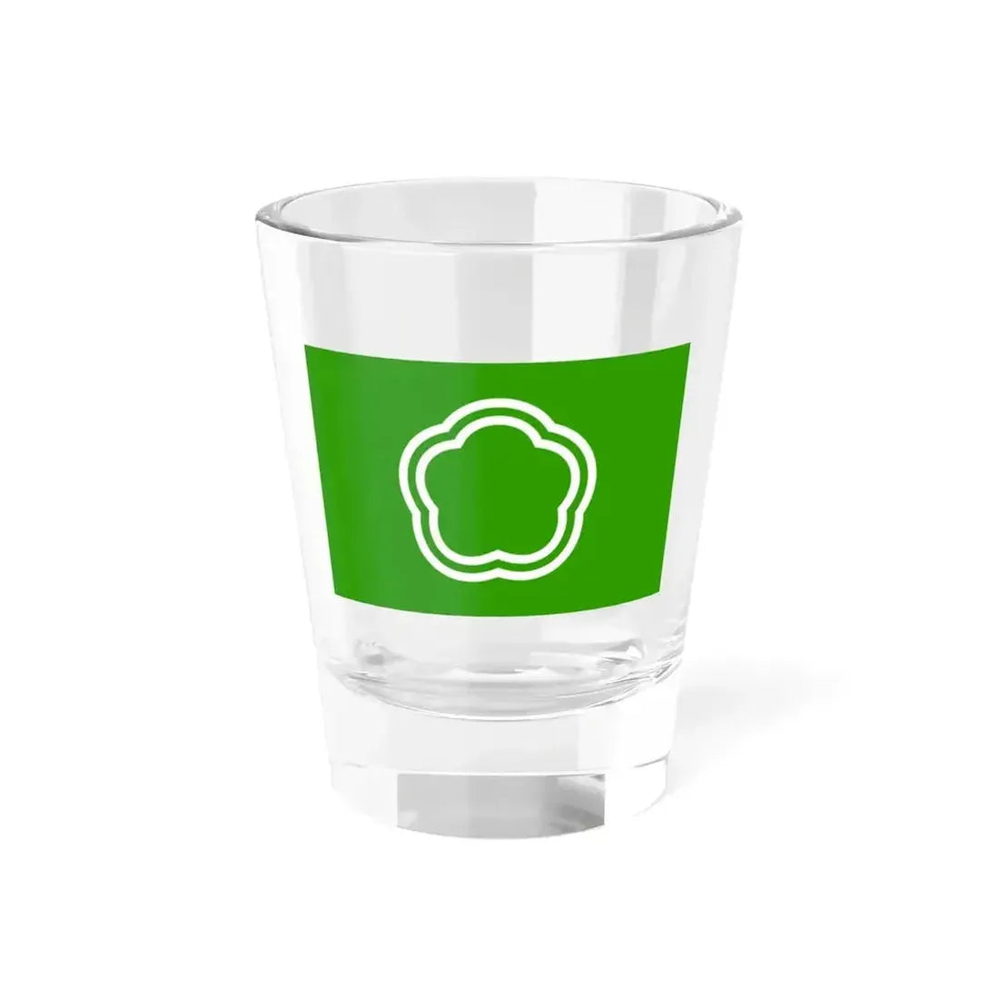 Flag of Kunitachi Tokyo Japan - Shot Glass 1.5oz 1.5oz - Go Mug Yourself