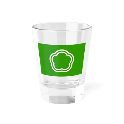Flag of Kunitachi Tokyo Japan - Shot Glass 1.5oz 1.5oz - Go Mug Yourself