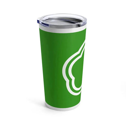 Flag of Kunitachi Tokyo Japan - Tumbler 20oz - Go Mug Yourself