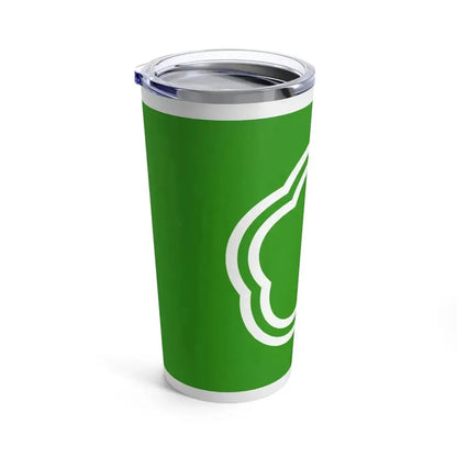 Flag of Kunitachi Tokyo Japan - Tumbler 20oz - Go Mug Yourself