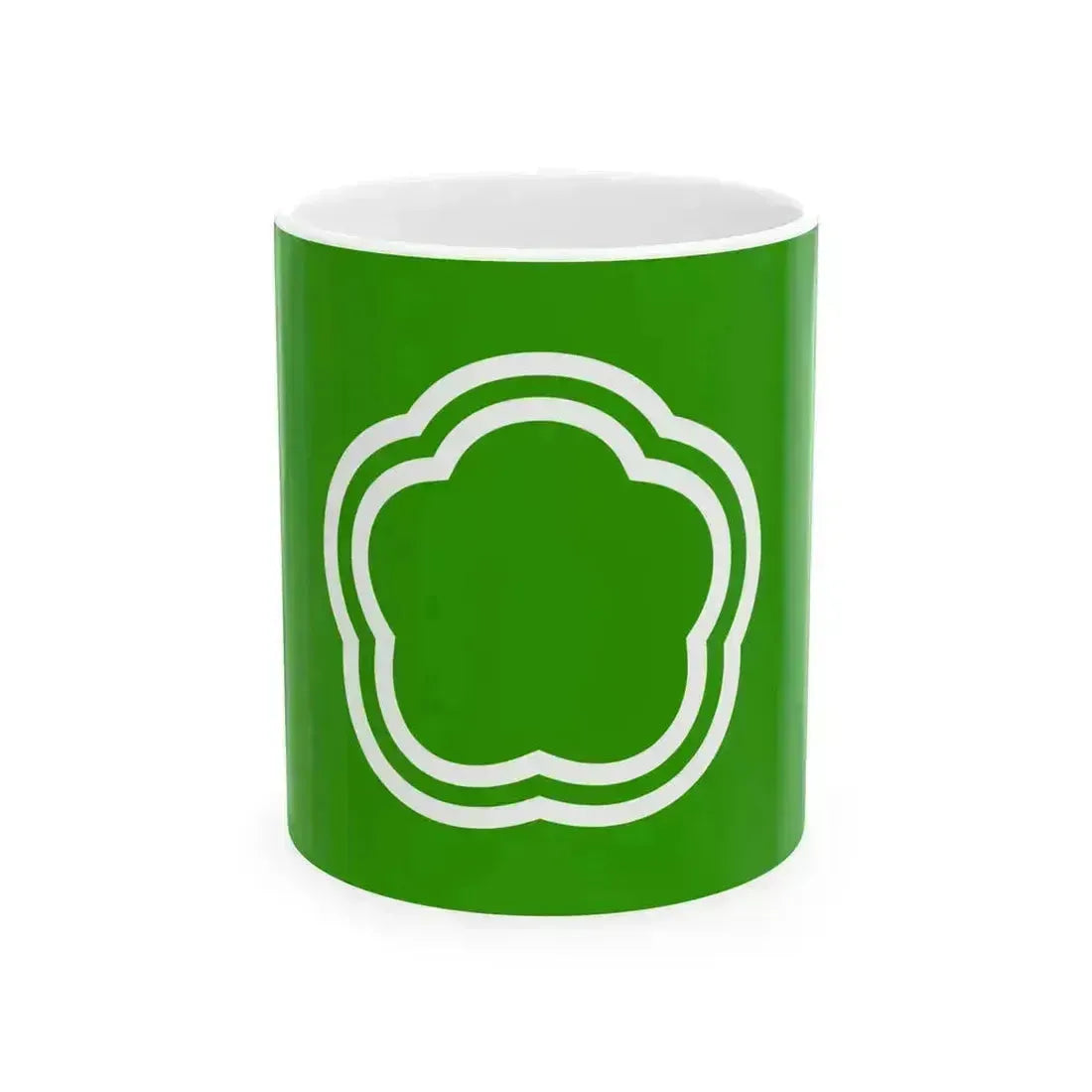 Flag of Kunitachi Tokyo (Japan) White Coffee Mug 11oz - Go Mug Yourself