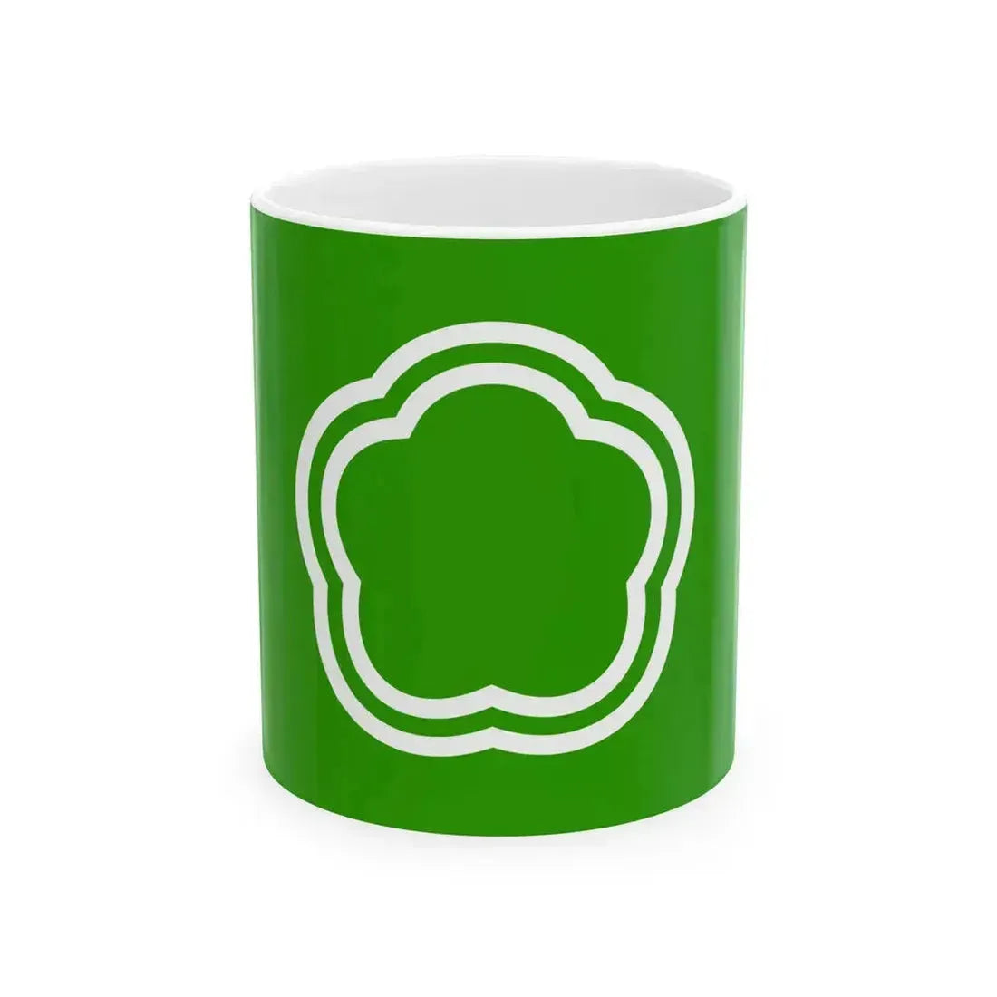 Flag of Kunitachi Tokyo Japan - White Coffee Mug 11oz - Go Mug Yourself