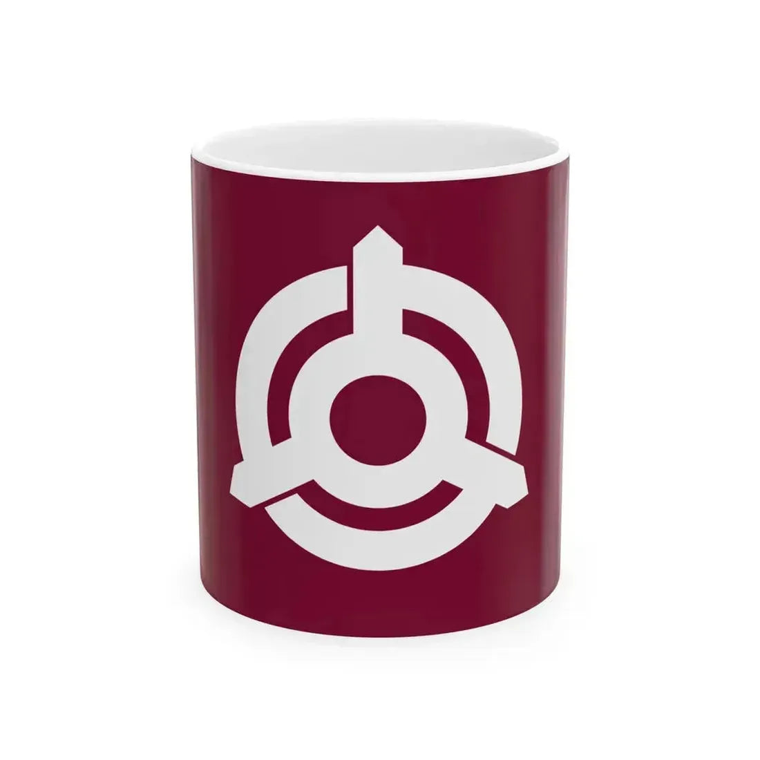 Flag of Kunitomi Miyazaki (Japan) White Coffee Mug 11oz - Go Mug Yourself