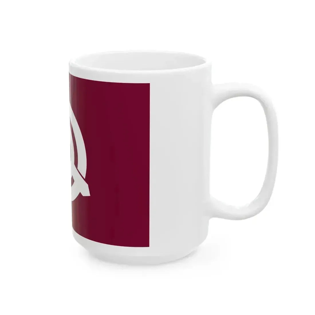 Flag of Kunitomi Miyazaki (Japan) White Coffee Mug - Go Mug Yourself