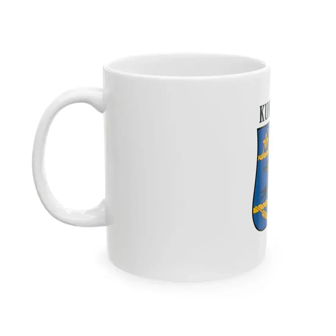 Flag of Kunpeszer (Hungary) White Coffee Mug - Go Mug Yourself