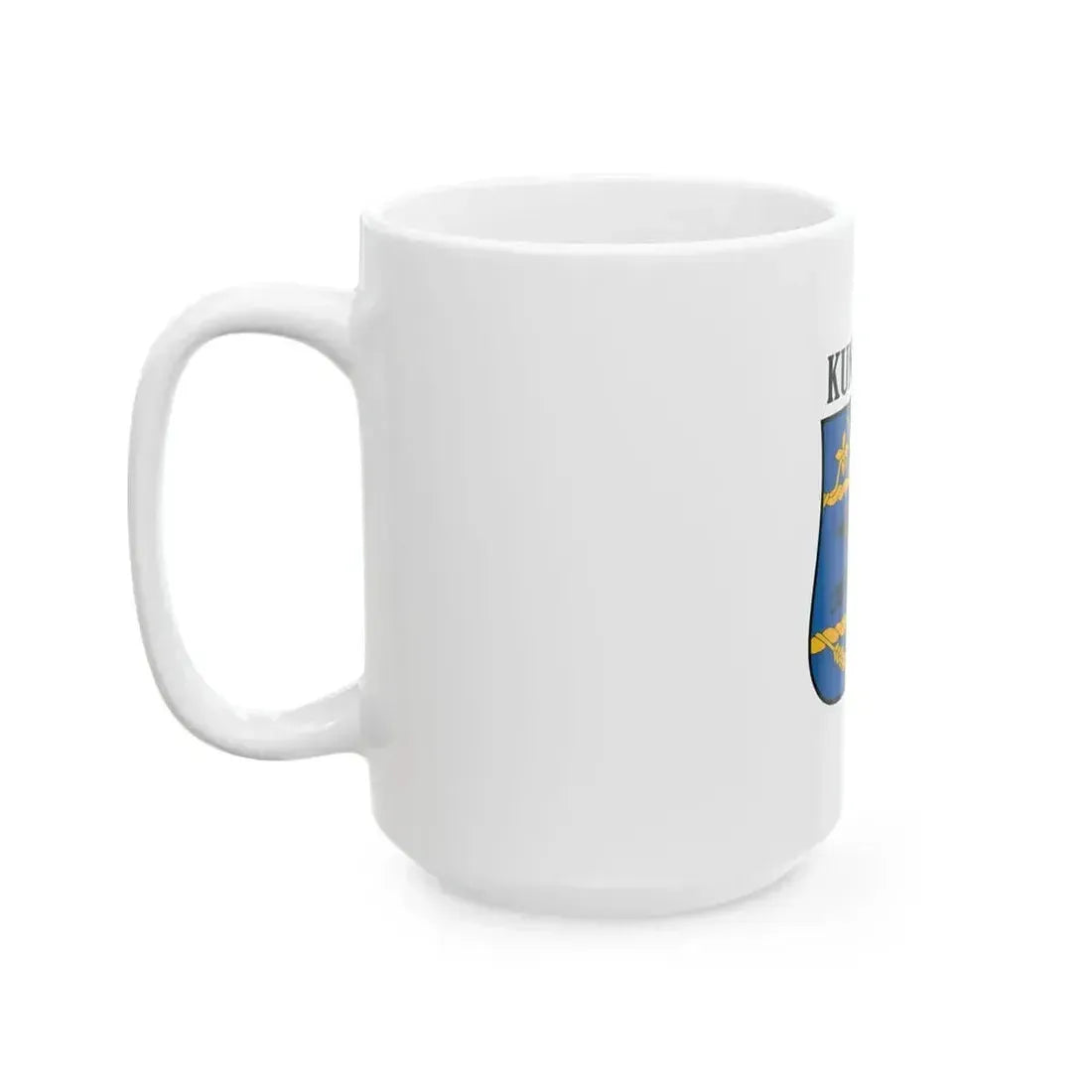 Flag of Kunpeszer (Hungary) White Coffee Mug - Go Mug Yourself