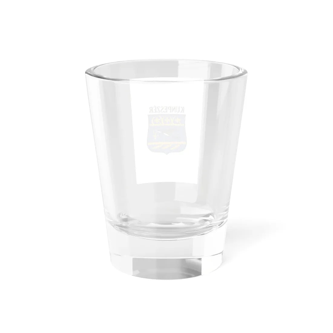Flag of Kunpeszer vertical (Hungary) Shot Glass 1.5oz - Go Mug Yourself