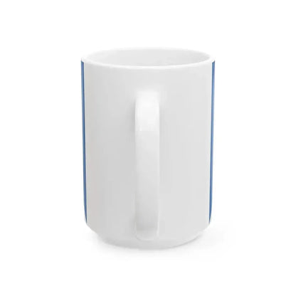 Flag of Kunszallas (Hungary) White Coffee Mug - Go Mug Yourself