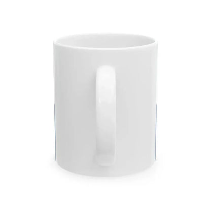 Flag of Kup (Hungary) White Coffee Mug - Go Mug Yourself