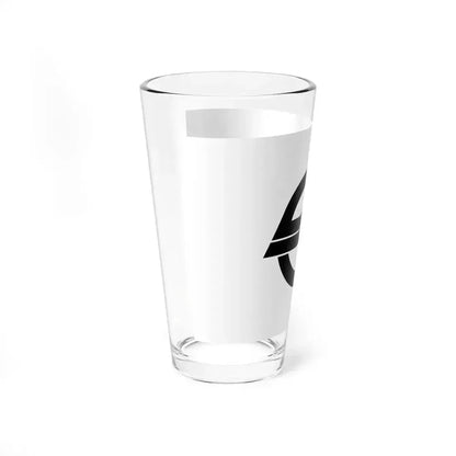 Flag of Kurashiki Okayama Japan - Pint Glass 16oz - Go Mug Yourself