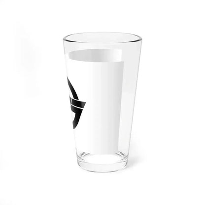 Flag of Kurashiki Okayama Japan - Pint Glass 16oz - Go Mug Yourself