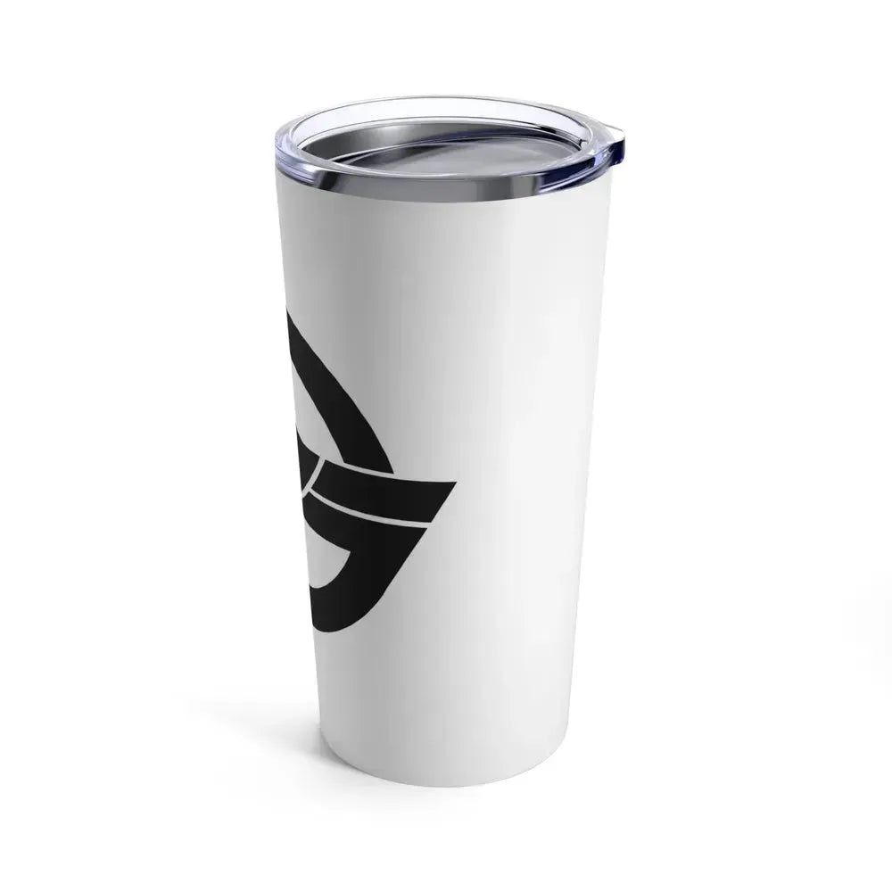 Flag of Kurashiki Okayama Japan - Tumbler 20oz - Go Mug Yourself