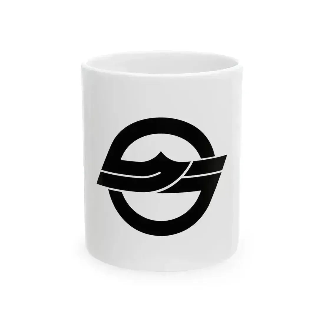 Flag of Kurashiki Okayama (Japan) White Coffee Mug 11oz - Go Mug Yourself