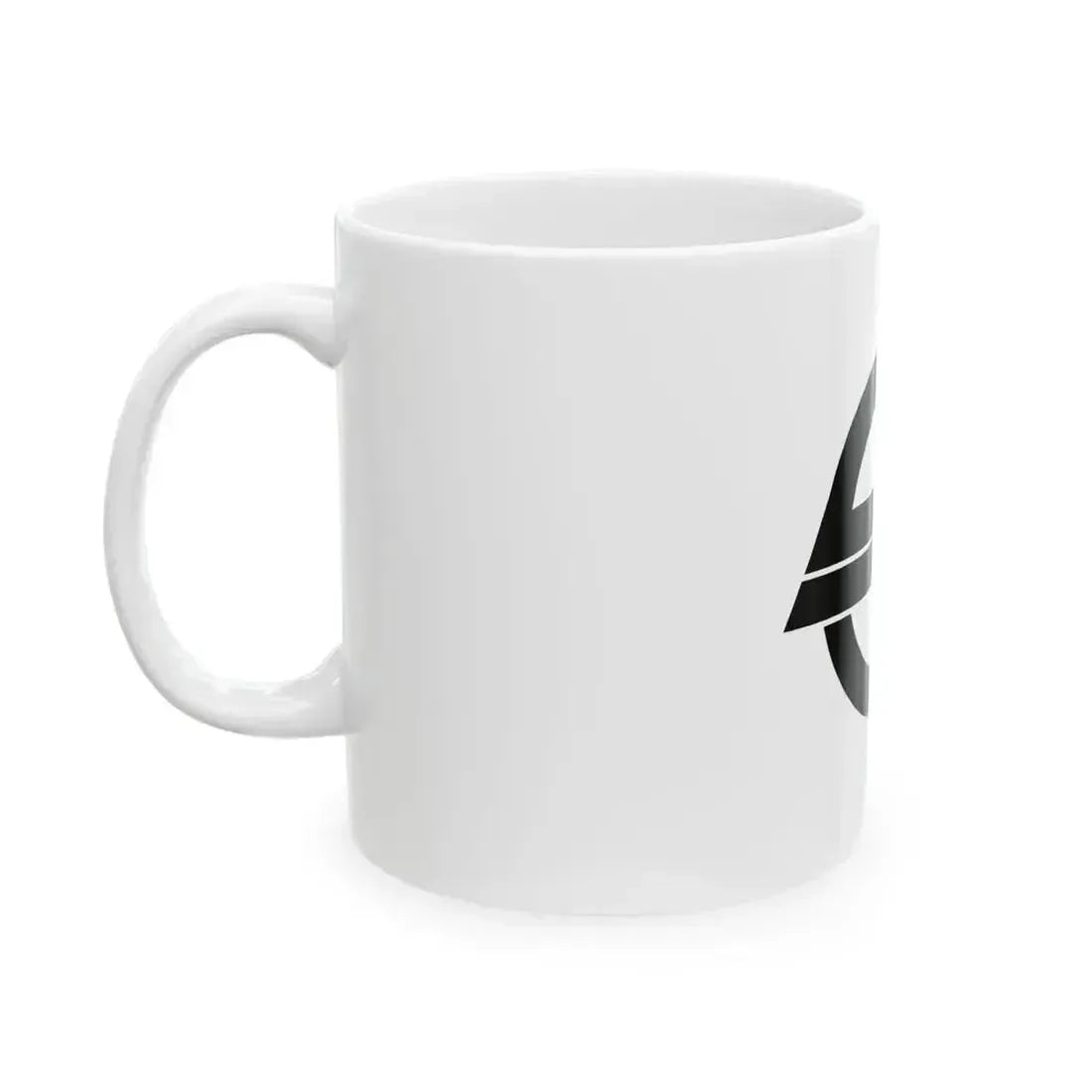 Flag of Kurashiki Okayama Japan - White Coffee Mug - Go Mug Yourself