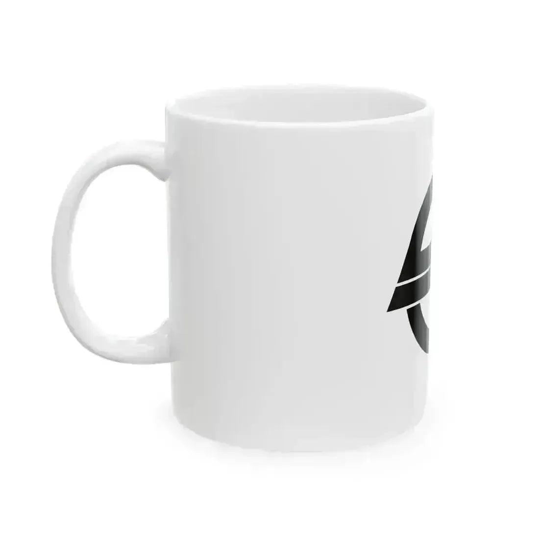 Flag of Kurashiki Okayama (Japan) White Coffee Mug - Go Mug Yourself