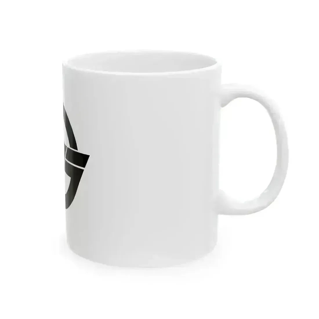 Flag of Kurashiki Okayama (Japan) White Coffee Mug - Go Mug Yourself