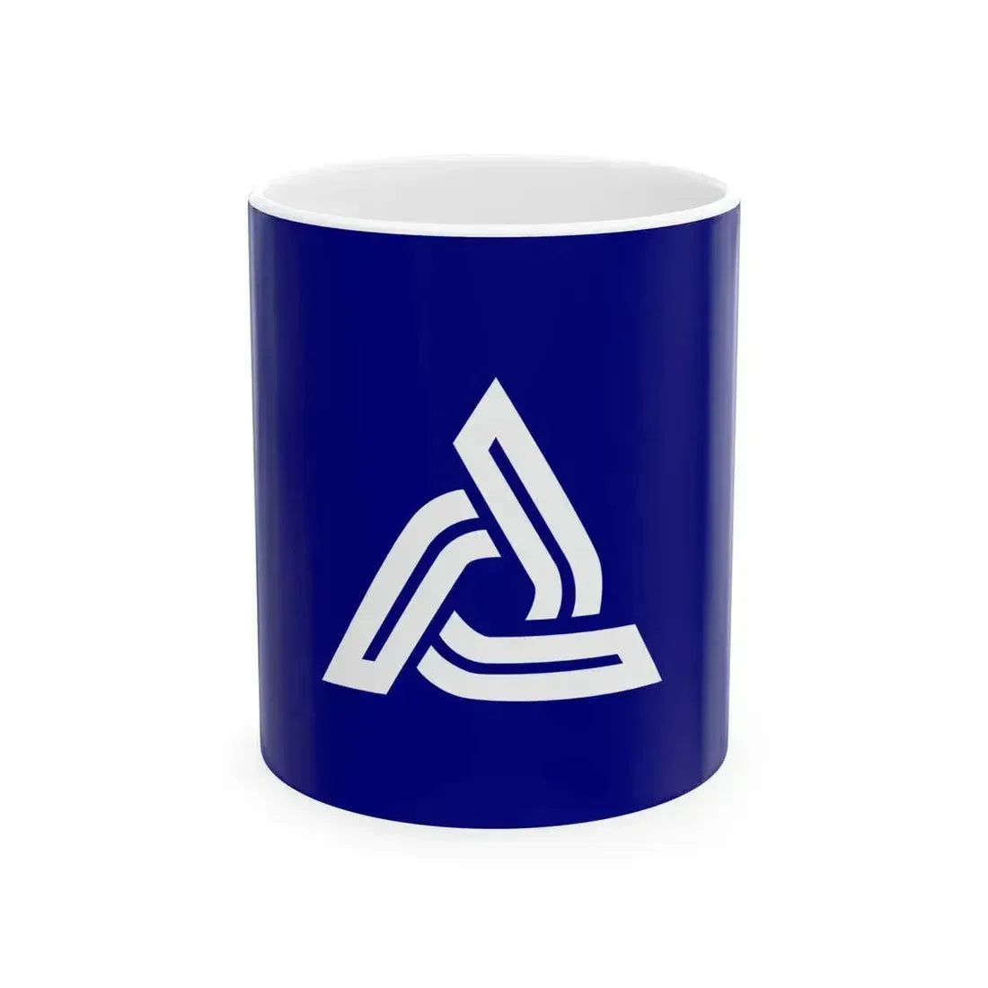 Flag of Kuratake Kumamoto 1965-2006 (Japan) White Coffee Mug 11oz - Go Mug Yourself