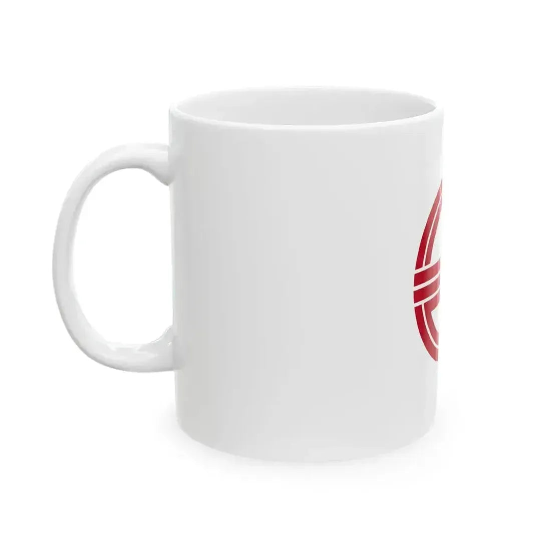 Flag of Kurayoshi Tottori (Japan) White Coffee Mug - Go Mug Yourself