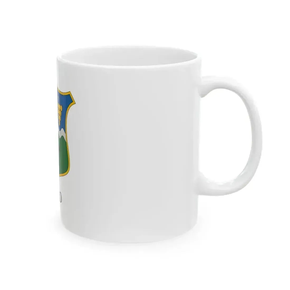 Flag of Kurd Hungary (Hungary) White Coffee Mug - Go Mug Yourself