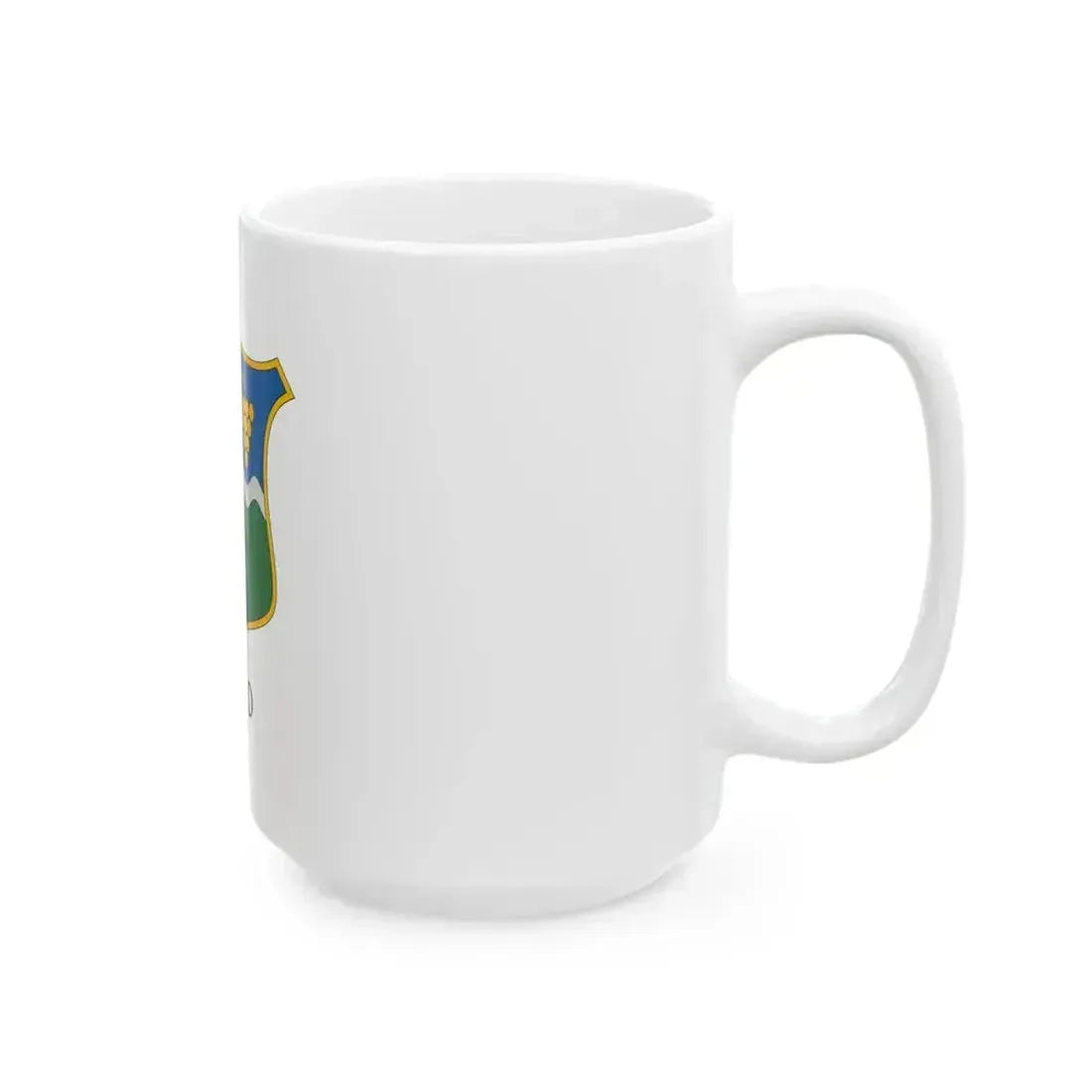 Flag of Kurd Hungary (Hungary) White Coffee Mug - Go Mug Yourself