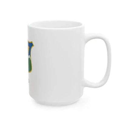 Flag of Kurd Hungary (Hungary) White Coffee Mug - Go Mug Yourself