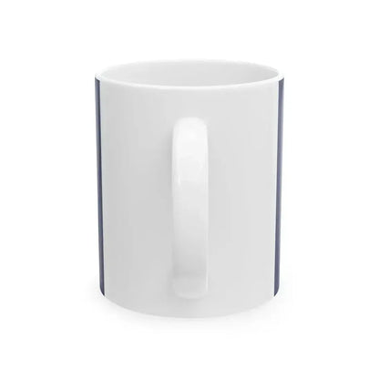 Flag of Kure Hiroshima (Japan) White Coffee Mug - Go Mug Yourself
