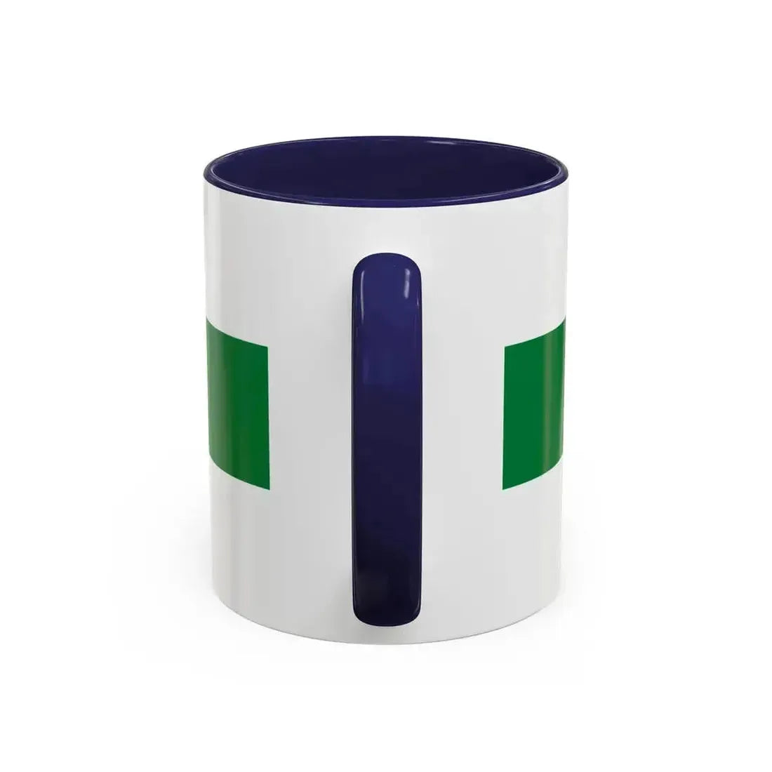 Flag of Kurgan Oblast Russia - Accent Coffee Mug - Go Mug Yourself