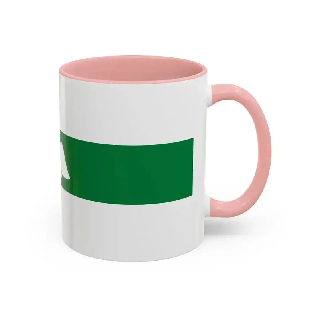Flag of Kurgan Oblast Russia - Accent Coffee Mug - Go Mug Yourself