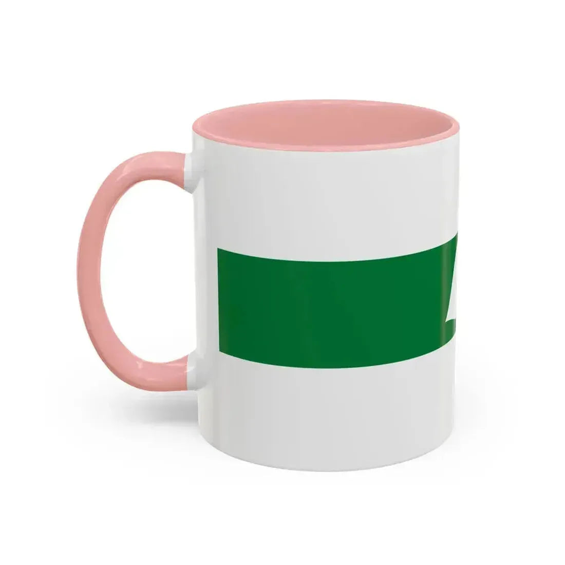 Flag of Kurgan Oblast Russia - Accent Coffee Mug - Go Mug Yourself