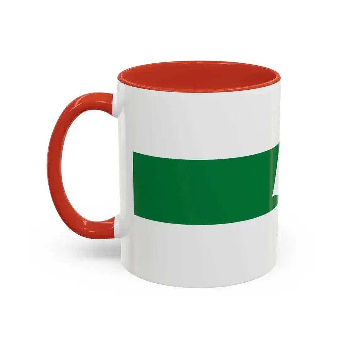 Flag of Kurgan Oblast Russia - Accent Coffee Mug - Go Mug Yourself