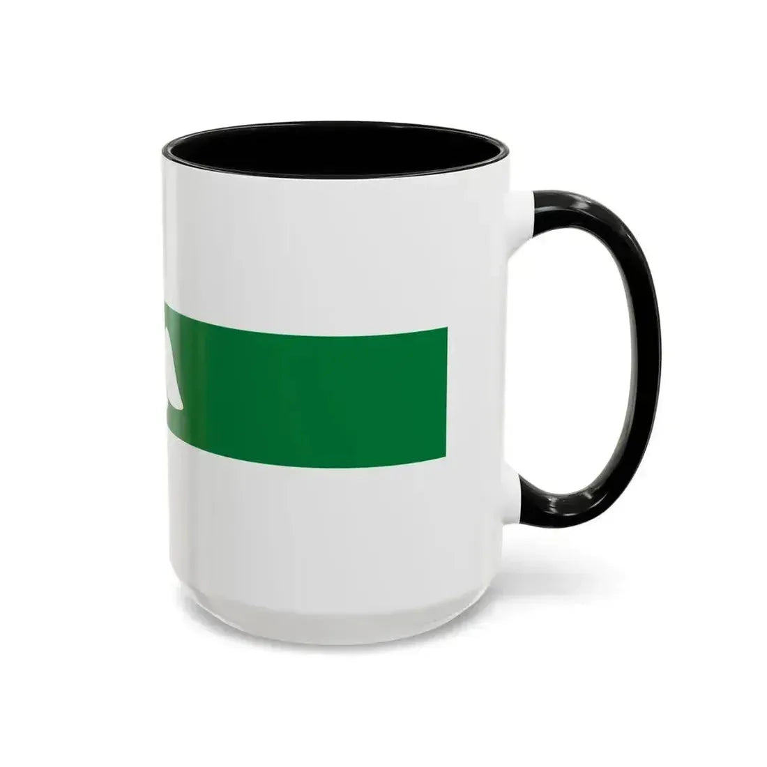 Flag of Kurgan Oblast Russia - Accent Coffee Mug - Go Mug Yourself