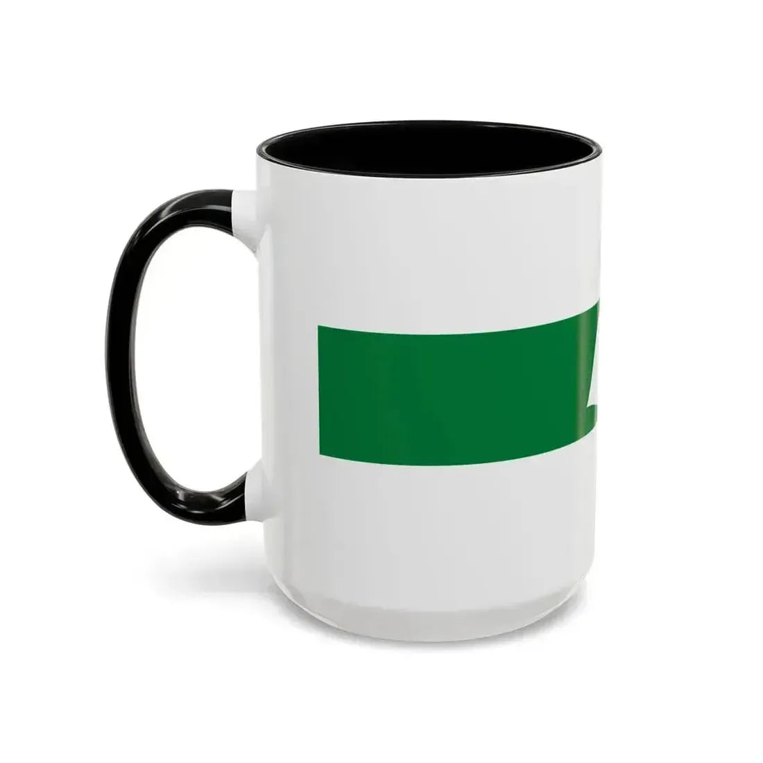Flag of Kurgan Oblast Russia - Accent Coffee Mug - Go Mug Yourself