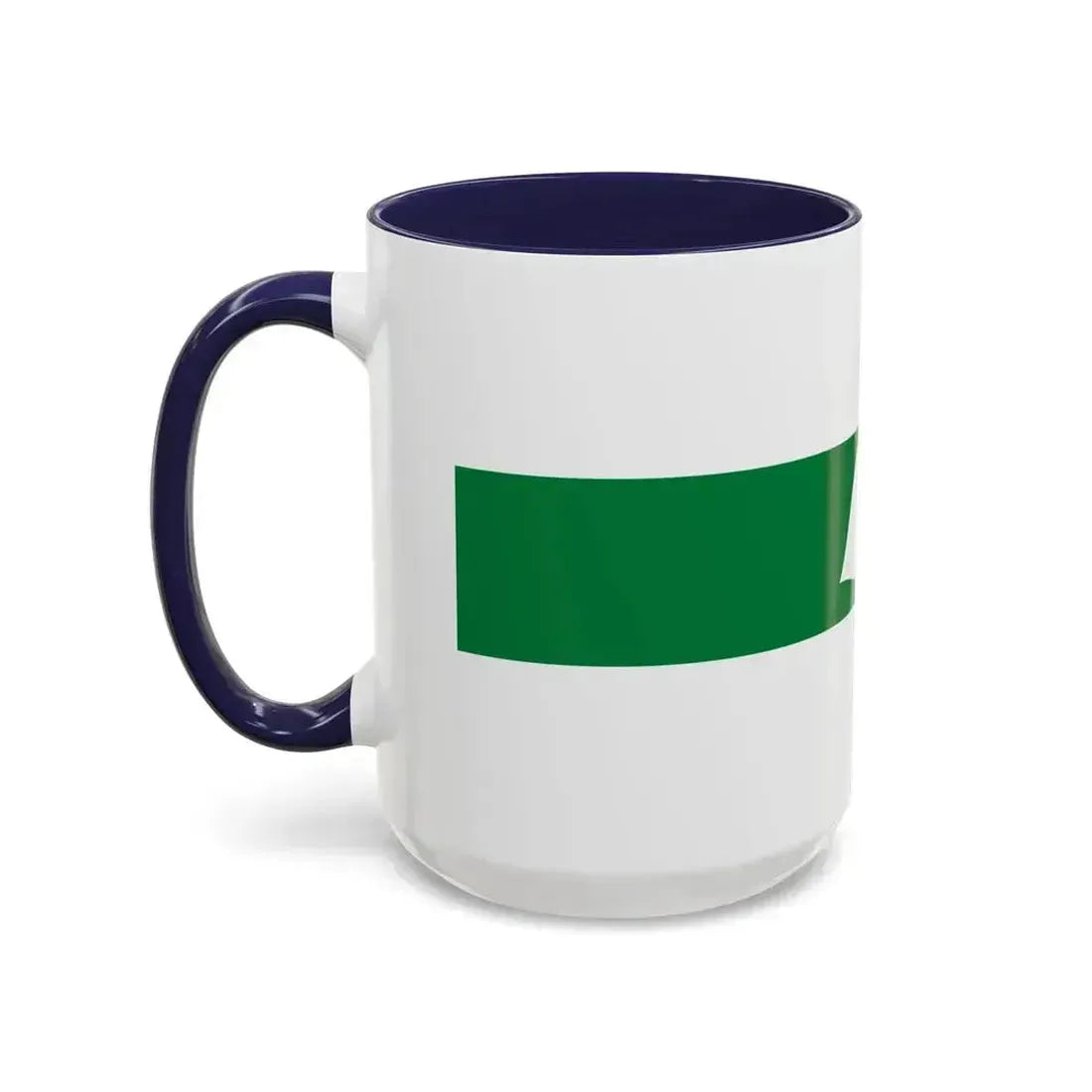 Flag of Kurgan Oblast Russia - Accent Coffee Mug - Go Mug Yourself