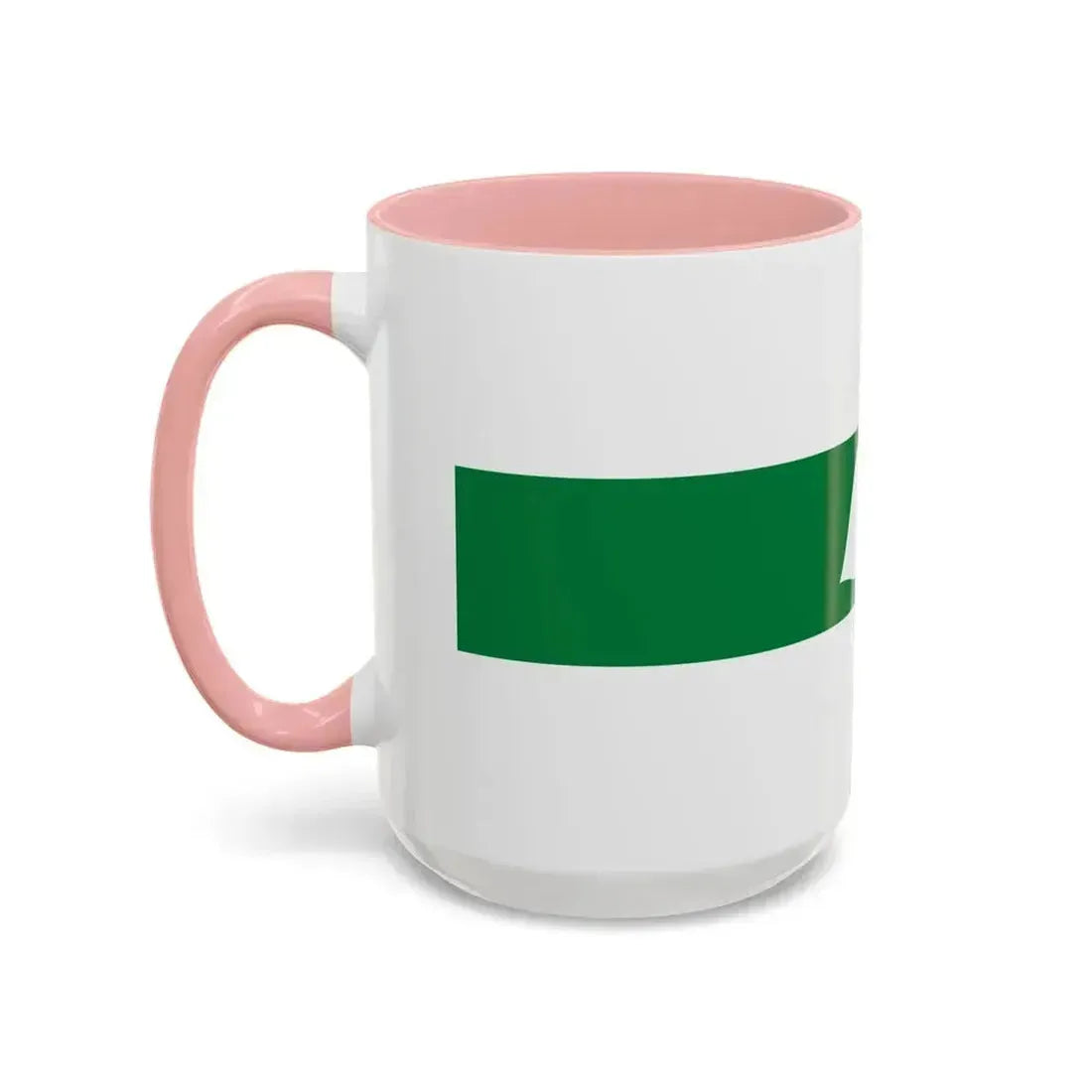 Flag of Kurgan Oblast Russia - Accent Coffee Mug - Go Mug Yourself