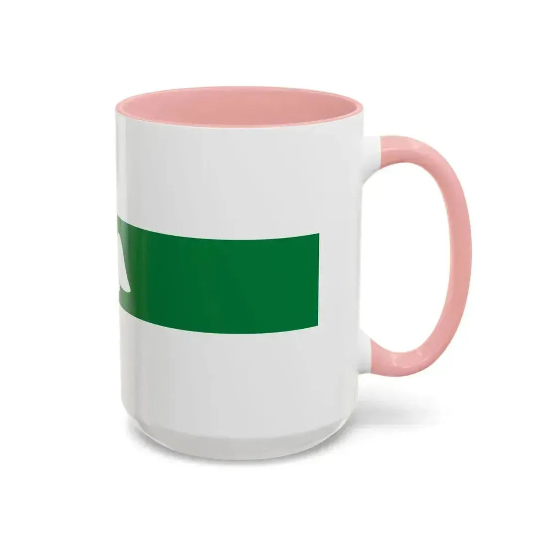 Flag of Kurgan Oblast Russia - Accent Coffee Mug - Go Mug Yourself