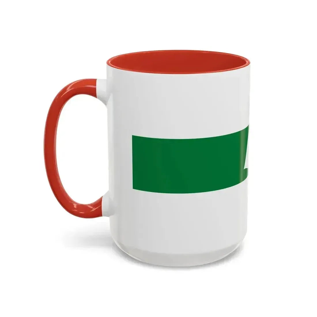 Flag of Kurgan Oblast Russia - Accent Coffee Mug - Go Mug Yourself