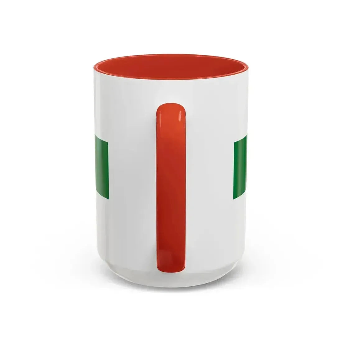 Flag of Kurgan Oblast Russia - Accent Coffee Mug - Go Mug Yourself