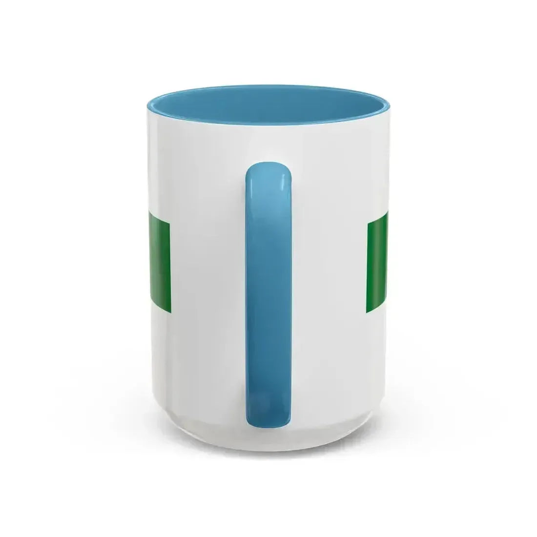 Flag of Kurgan Oblast Russia - Accent Coffee Mug - Go Mug Yourself