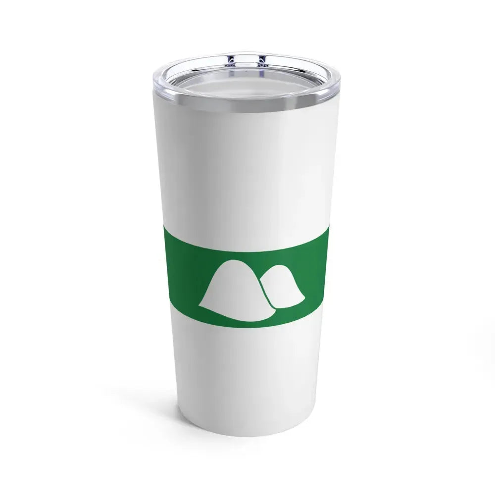 Flag of Kurgan Oblast Russia - Tumbler 20oz 20oz - Go Mug Yourself