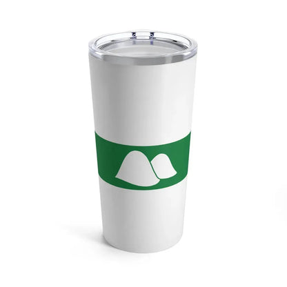 Flag of Kurgan Oblast Russia - Tumbler 20oz 20oz - Go Mug Yourself