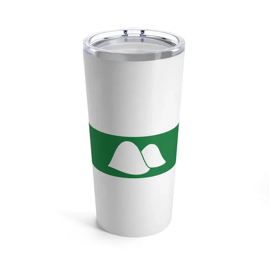 Flag of Kurgan Oblast Russia - Tumbler 20oz 20oz - Go Mug Yourself