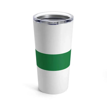 Flag of Kurgan Oblast Russia - Tumbler 20oz - Go Mug Yourself