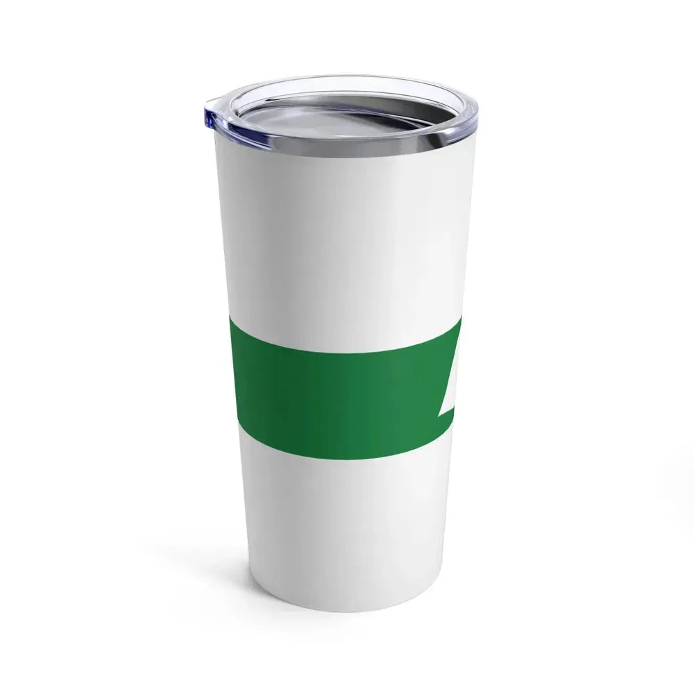 Flag of Kurgan Oblast Russia - Tumbler 20oz - Go Mug Yourself