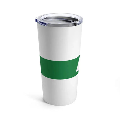 Flag of Kurgan Oblast Russia - Tumbler 20oz - Go Mug Yourself