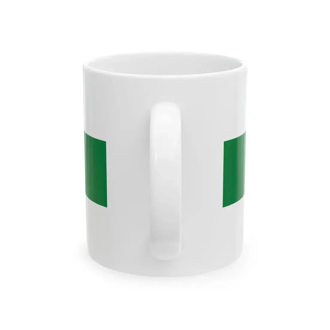 Flag of Kurgan Oblast Russia - White Coffee Mug - Go Mug Yourself