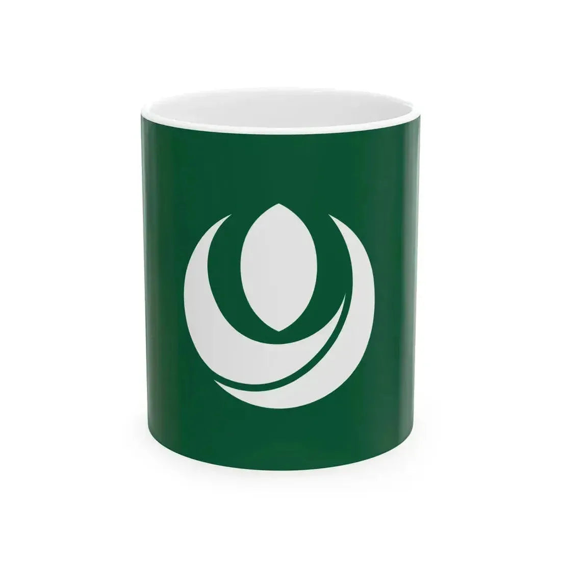 Flag of Kurihara Miyagi (Japan) White Coffee Mug 11oz - Go Mug Yourself