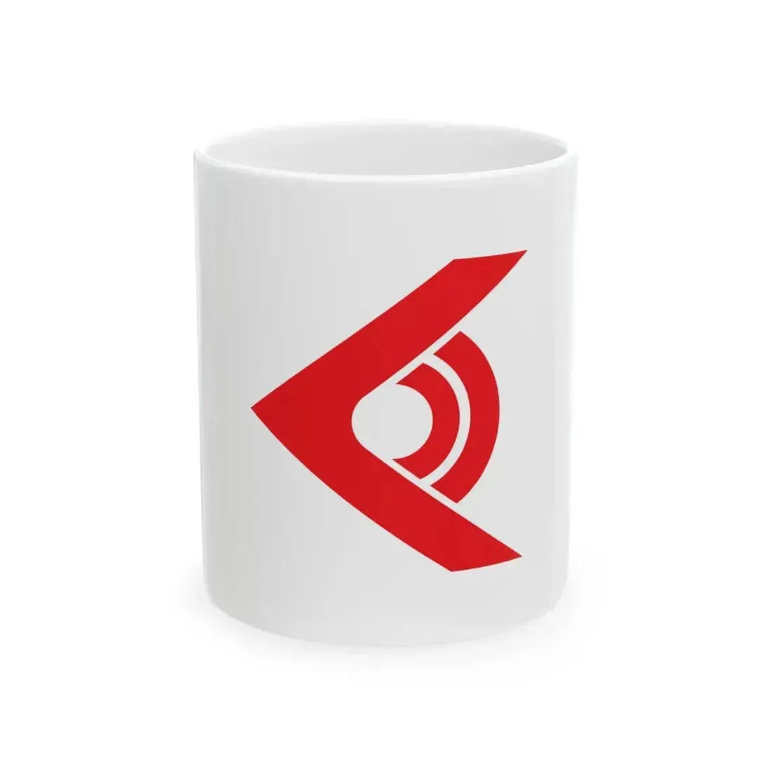 Flag of Kuriyama Hokkaido (Japan) White Coffee Mug 11oz - Go Mug Yourself