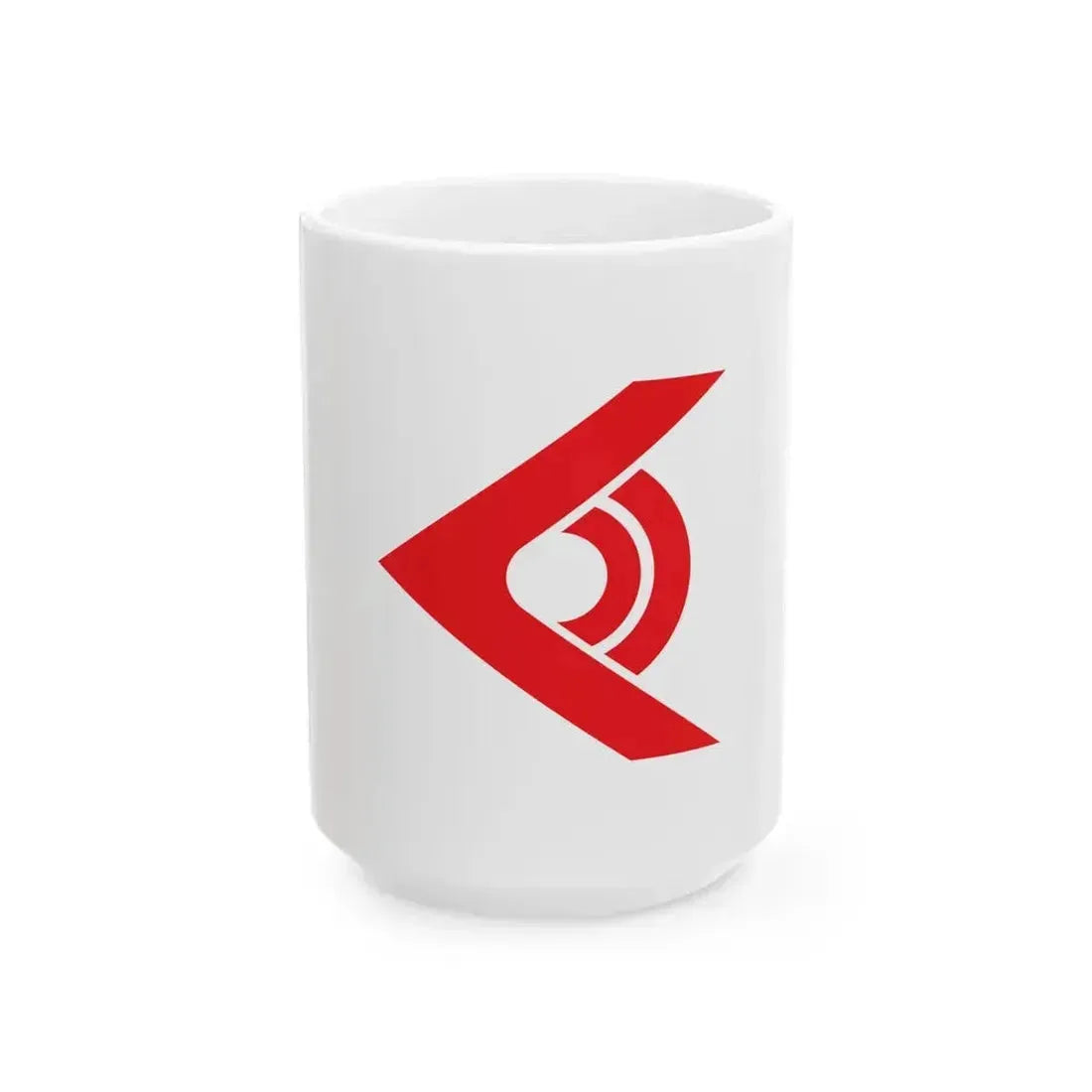 Flag of Kuriyama Hokkaido (Japan) White Coffee Mug 15oz - Go Mug Yourself