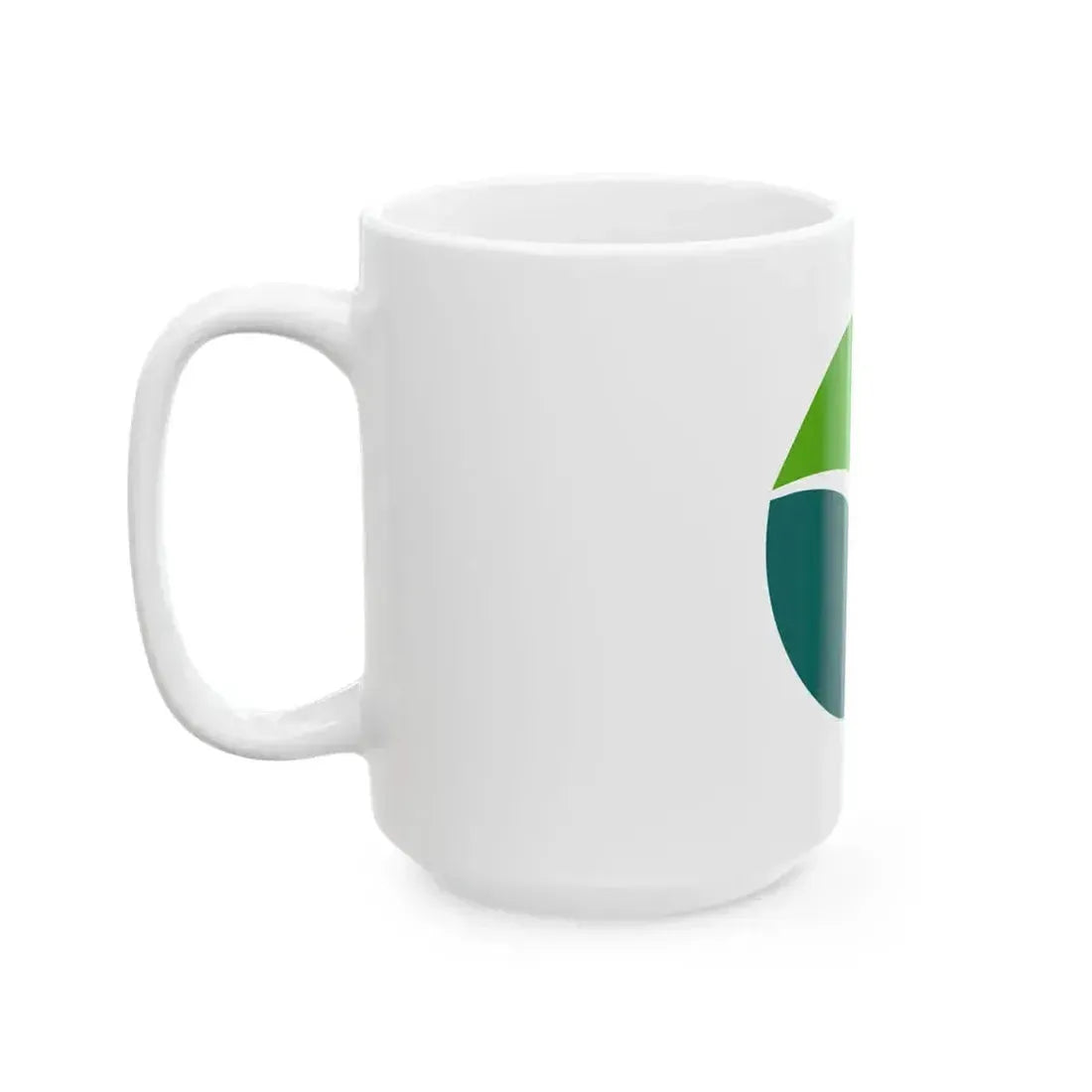 Flag of Kurobe Toyama no text (Japan) White Coffee Mug - Go Mug Yourself