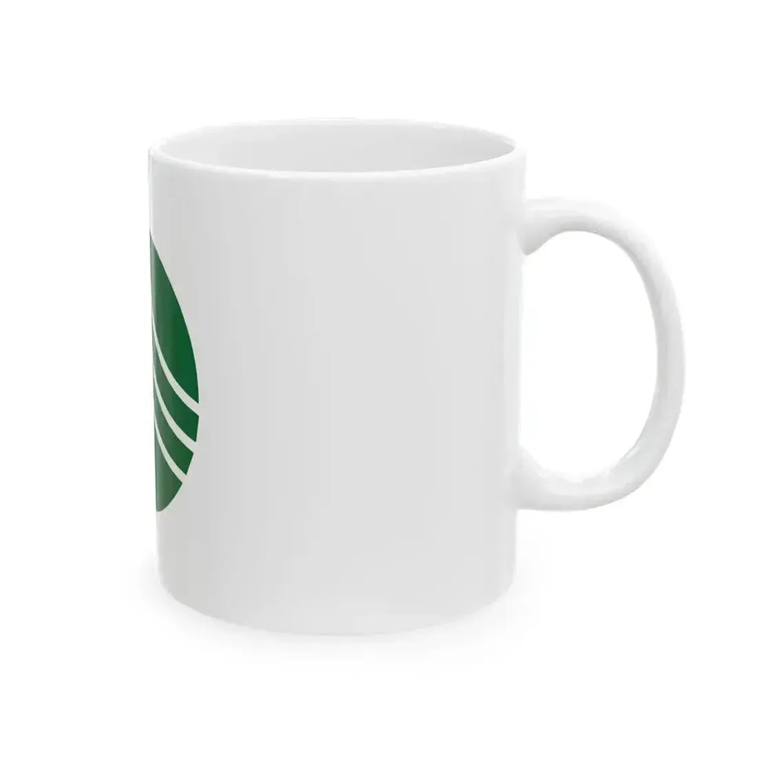 Flag of Kurotaki Nara (Japan) White Coffee Mug - Go Mug Yourself